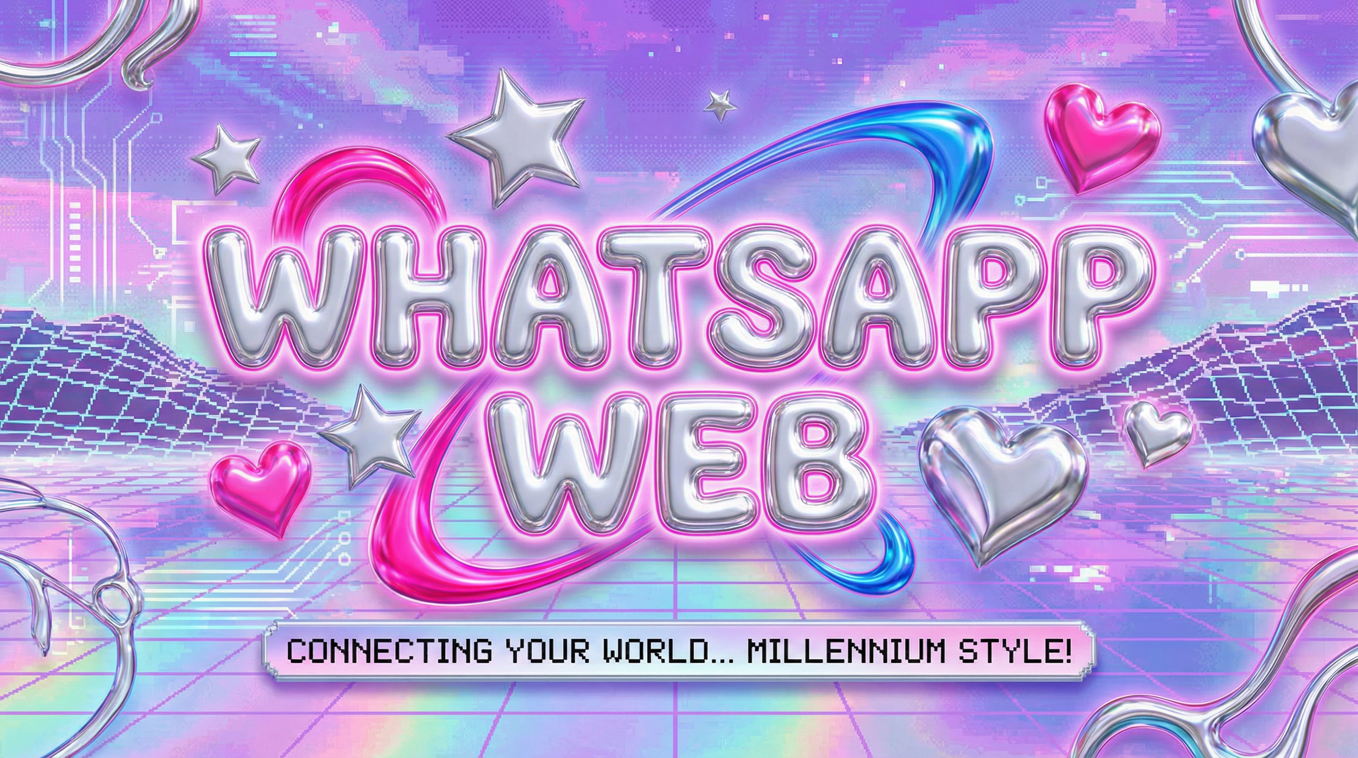 whatsapp网页版 Y2K千禧风 - whatsapp网页登录入口